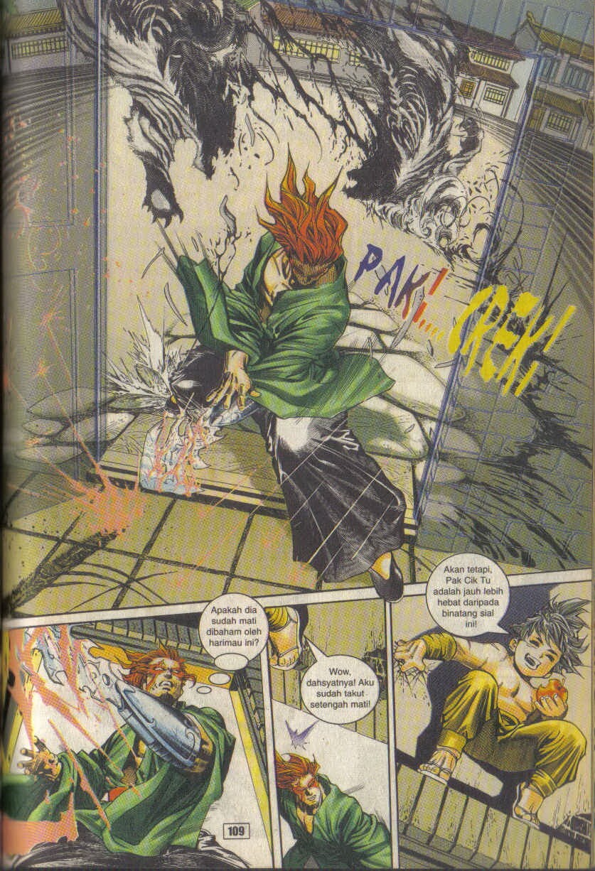 Juara Juara Kembar: Chapter 003 - Page 21