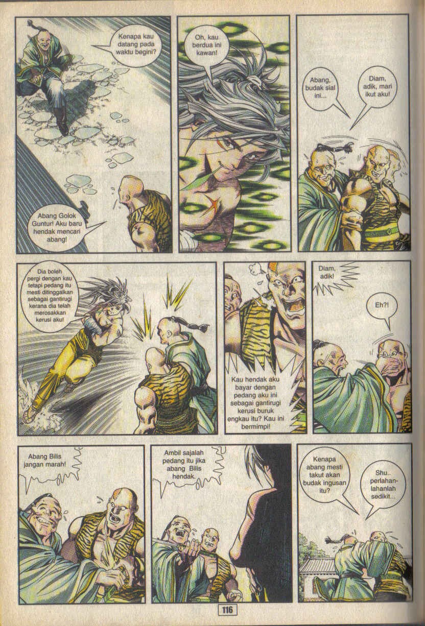 Juara Juara Kembar: Chapter 003 - Page 28