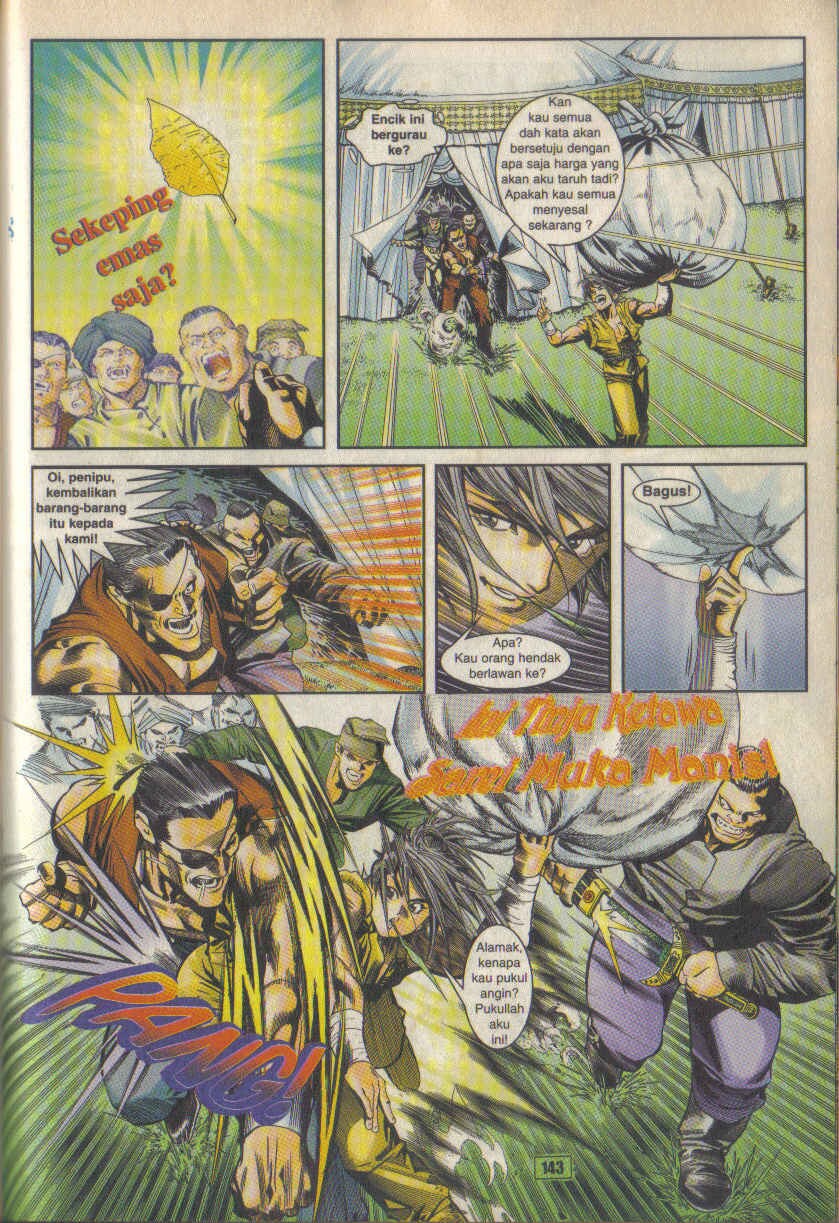 Juara Juara Kembar: Chapter 004 - Page 21