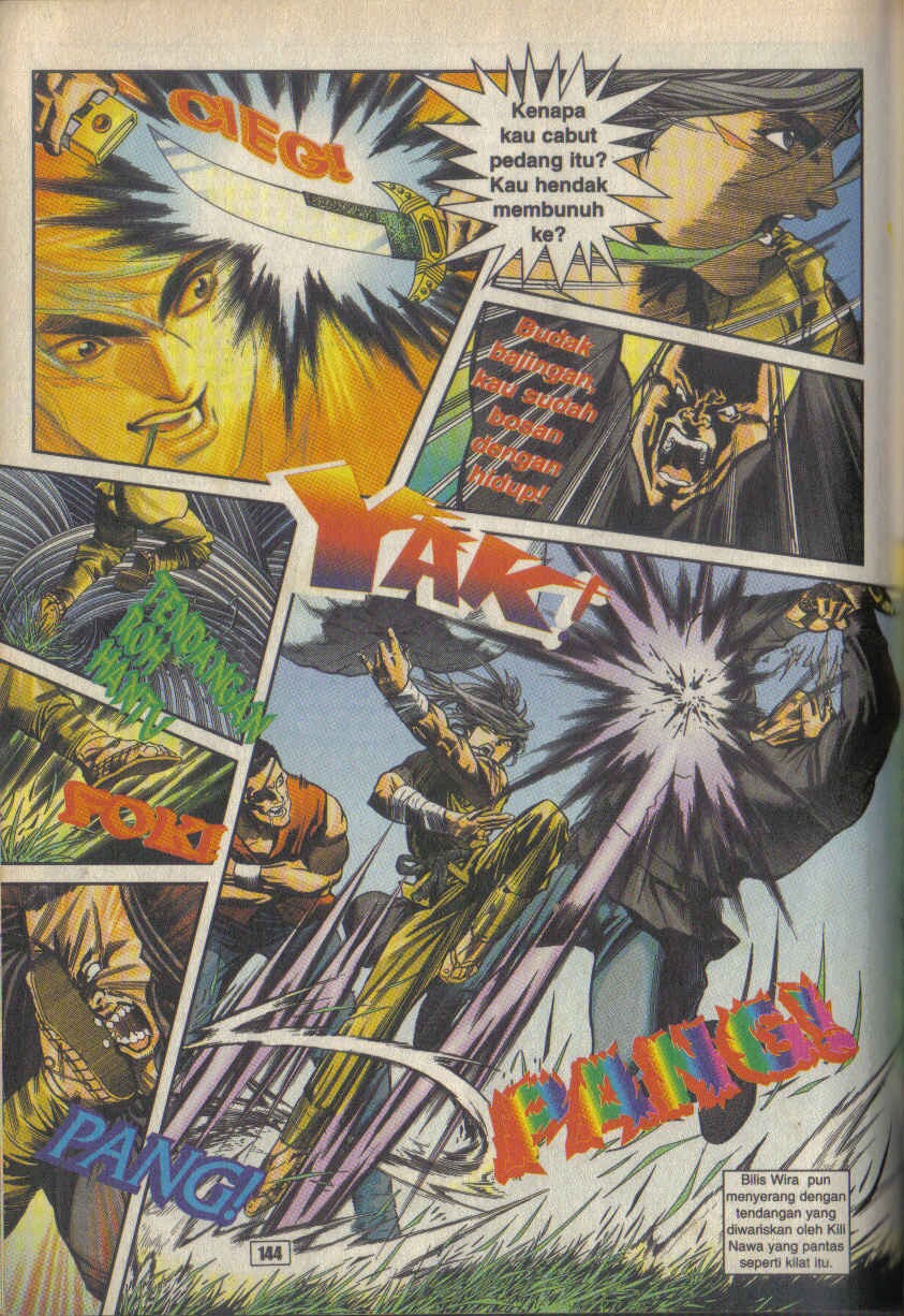 Juara Juara Kembar: Chapter 004 - Page 22