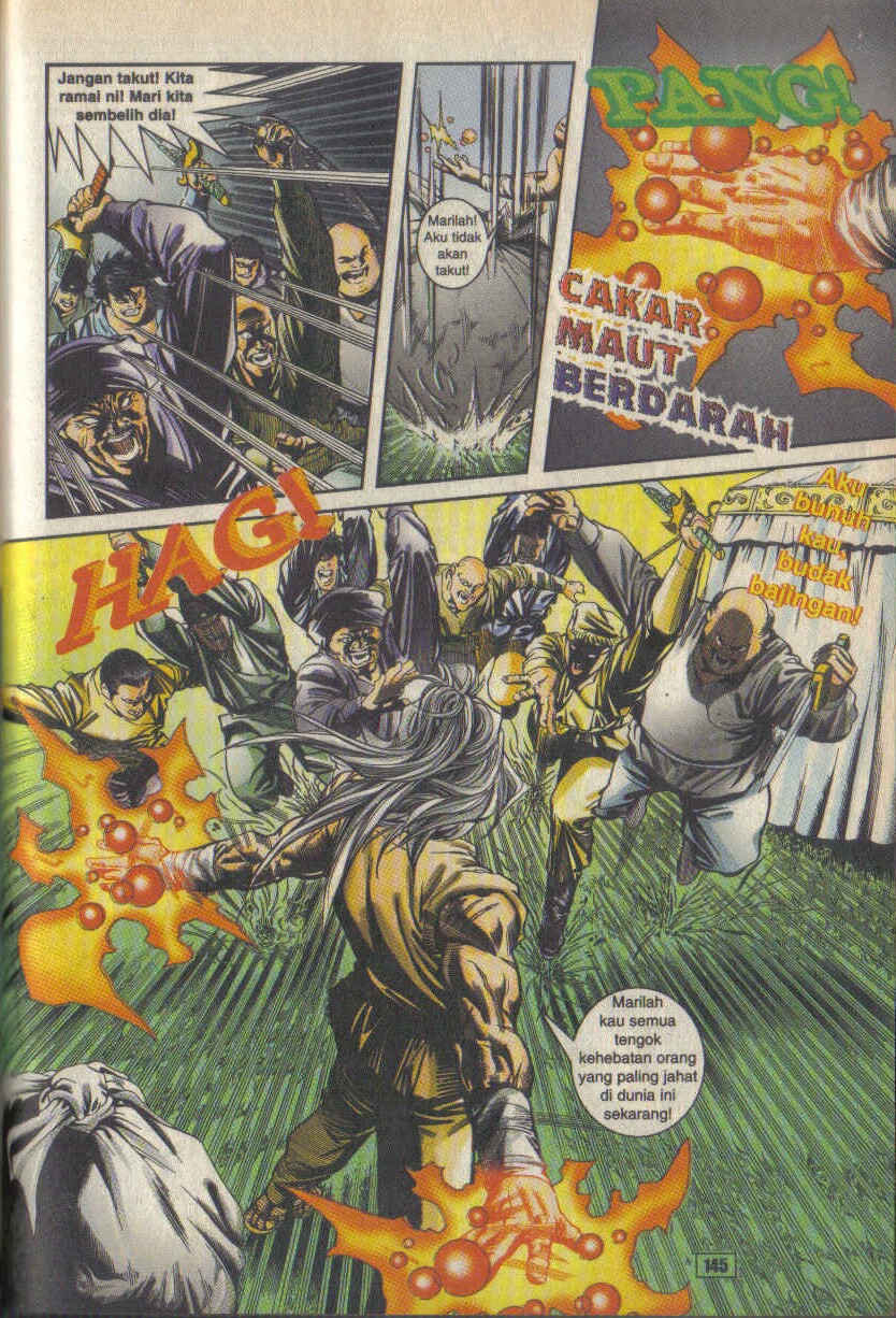 Juara Juara Kembar: Chapter 004 - Page 23