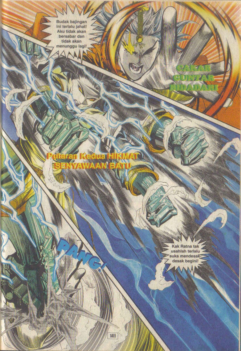 Juara Juara Kembar: Chapter 010 - Page 18