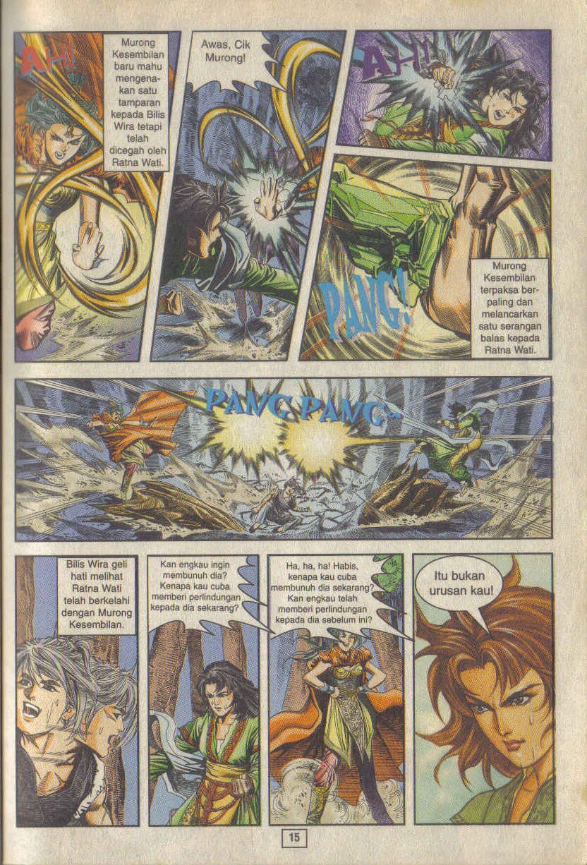 Juara Juara Kembar: Chapter 011 - Page 19