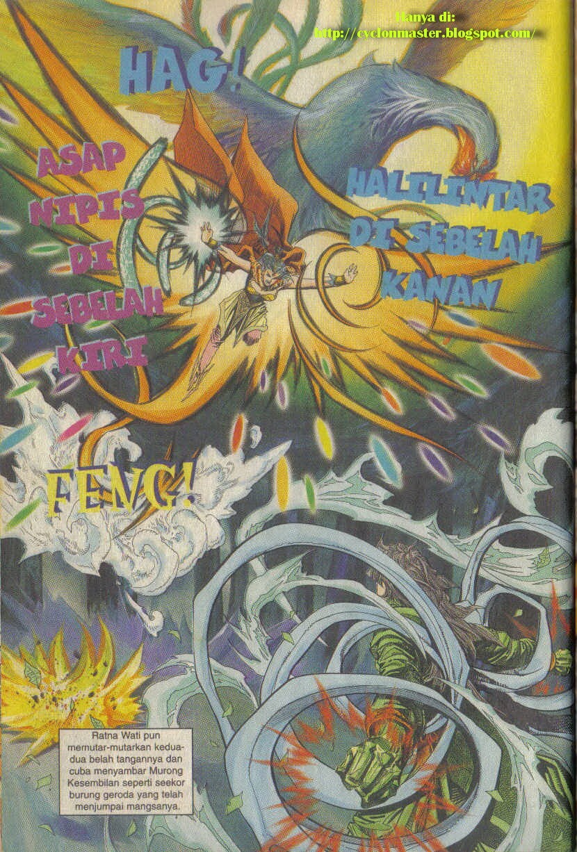 Juara Juara Kembar: Chapter 011 - Page 22