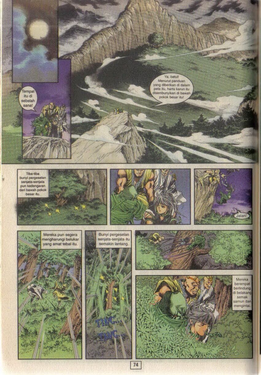 Juara Juara Kembar: Chapter 013 - Page 11