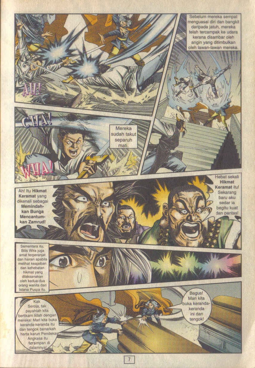 Juara Juara Kembar: Chapter 016 - Page 10