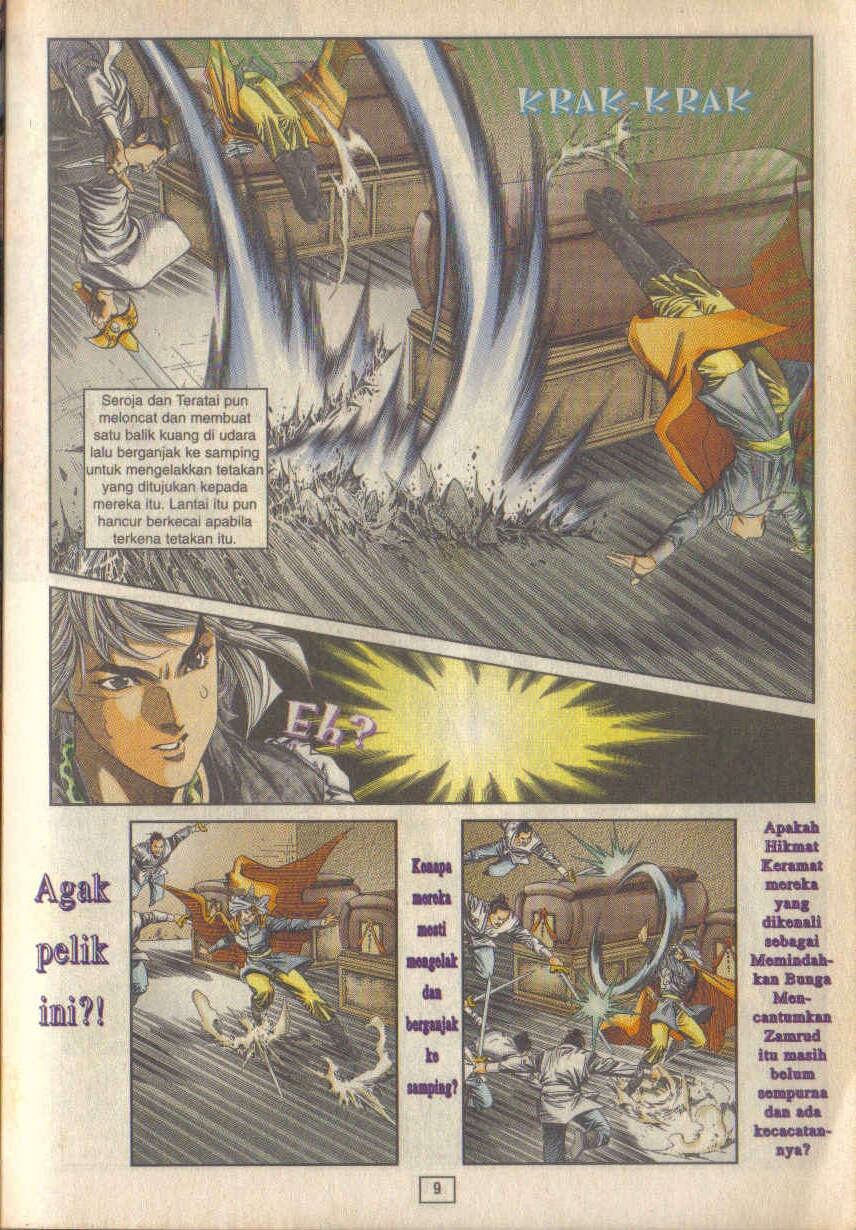 Juara Juara Kembar: Chapter 016 - Page 12