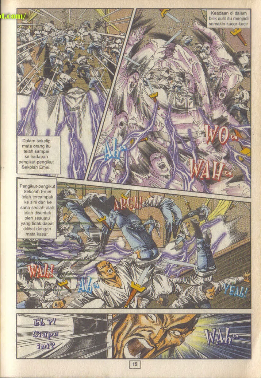 Juara Juara Kembar: Chapter 016 - Page 18