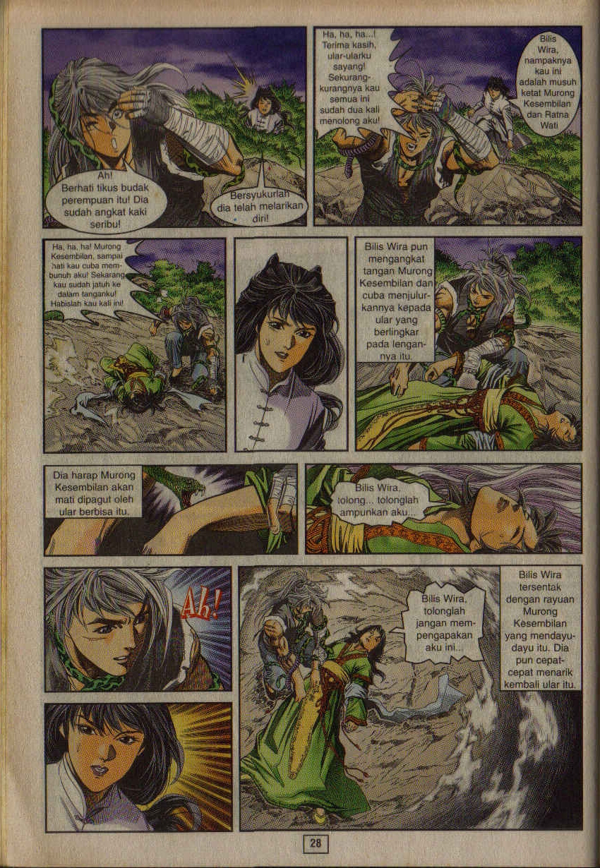 Juara Juara Kembar: Chapter 016 - Page 31