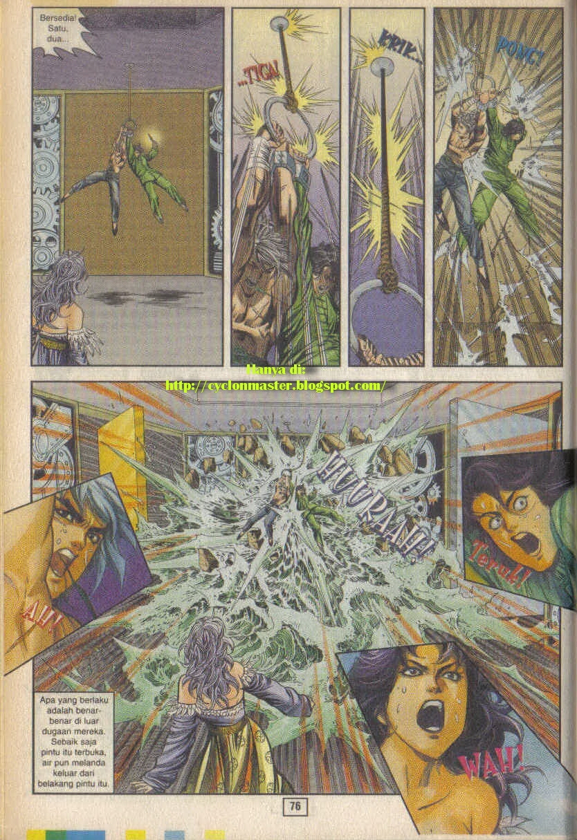 Juara Juara Kembar: Chapter 023 - Page 14