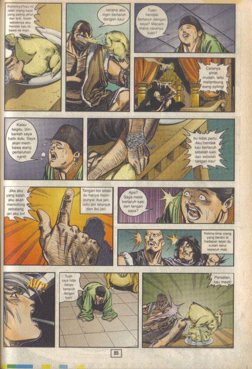 Juara Juara Kembar: Chapter 023 - Page 23