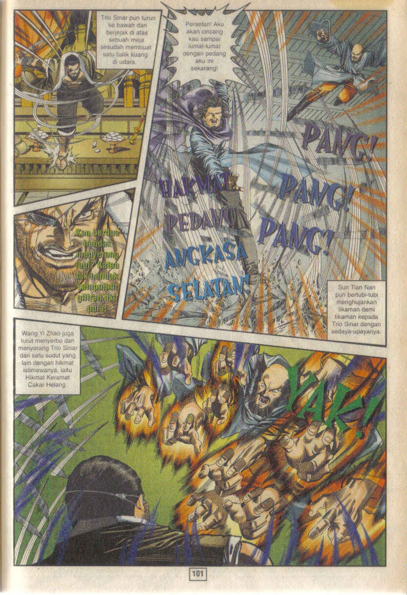 Juara Juara Kembar: Chapter 024 - Page 8