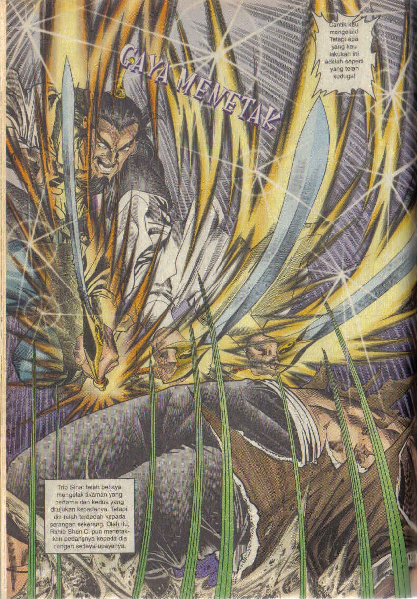 Juara Juara Kembar: Chapter 024 - Page 29