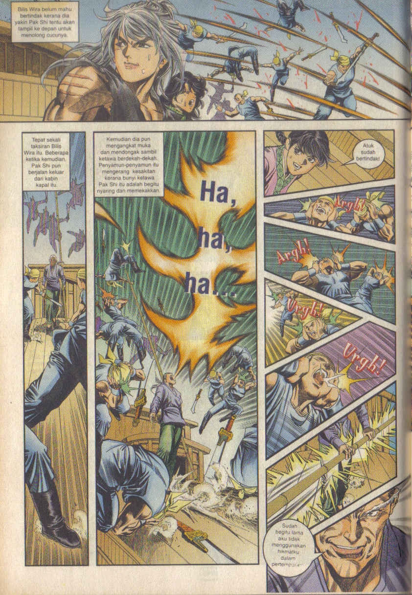 Juara Juara Kembar: Chapter 025 - Page 23