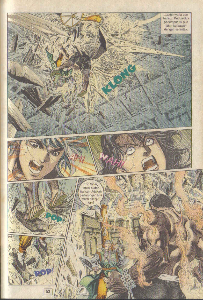 Juara Juara Kembar: Chapter 027 - Page 21