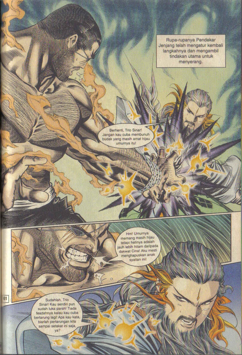 Juara Juara Kembar: Chapter 029 - Page 9