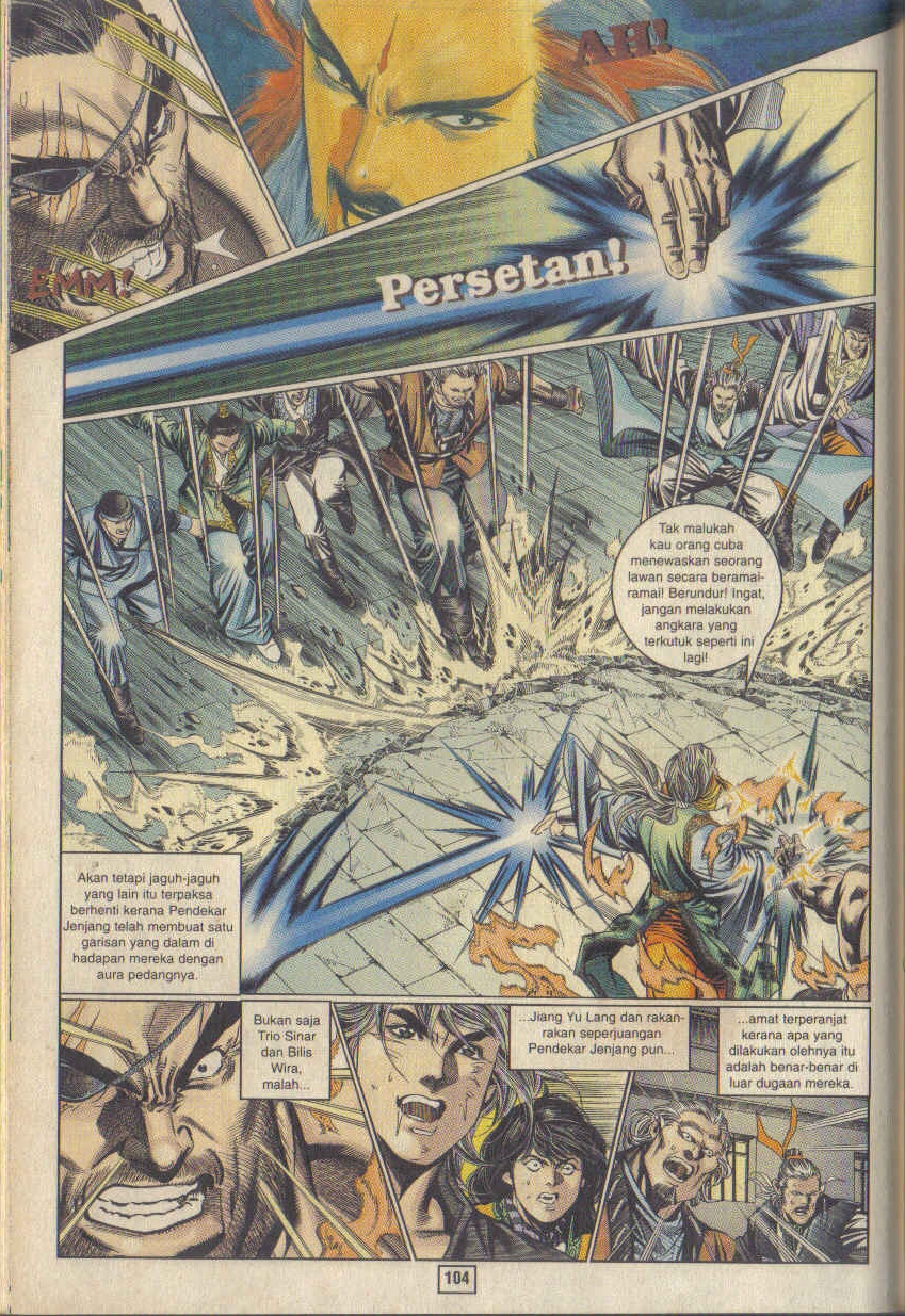 Juara Juara Kembar: Chapter 029 - Page 12