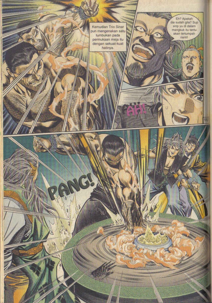 Juara Juara Kembar: Chapter 029 - Page 20