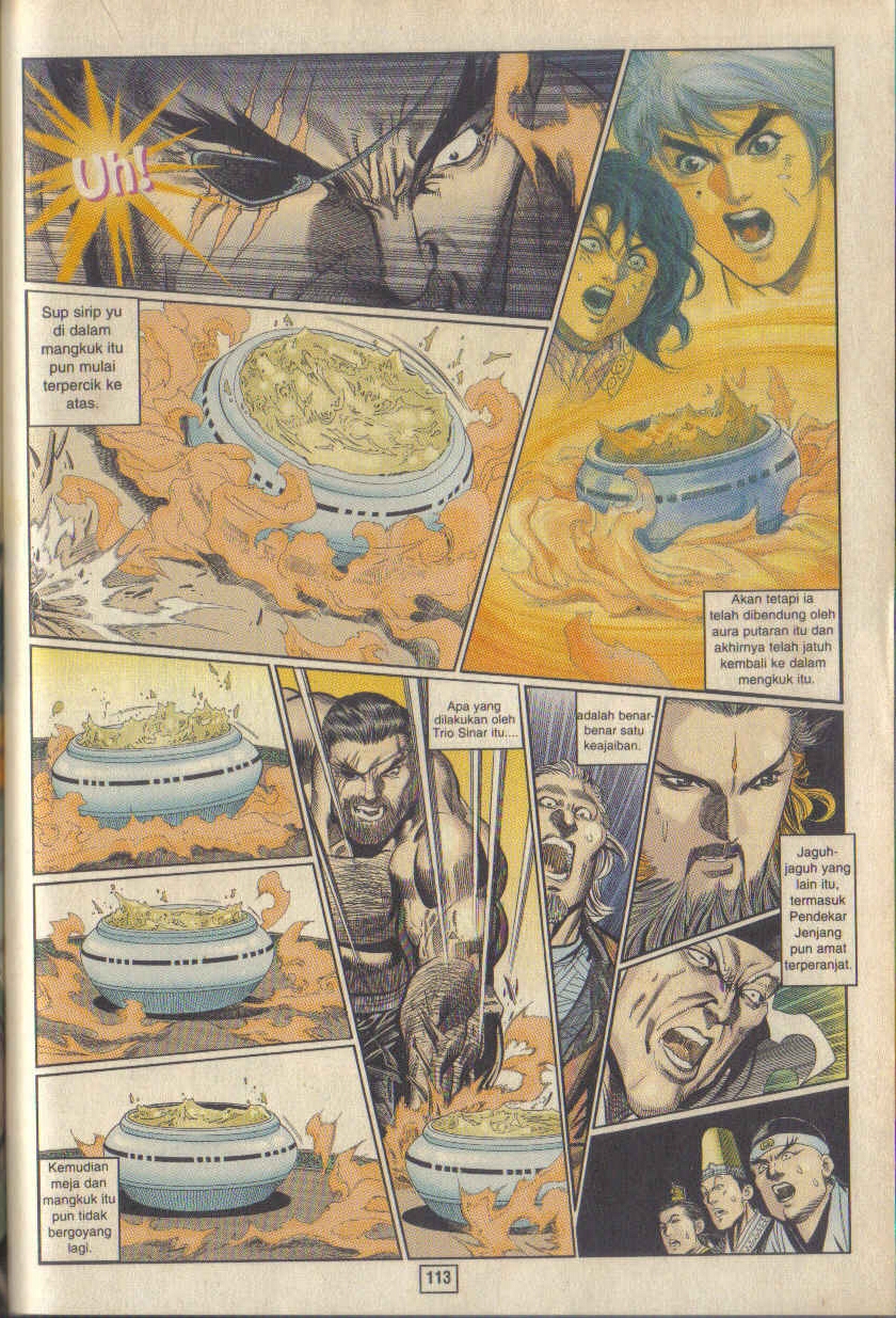 Juara Juara Kembar: Chapter 029 - Page 21