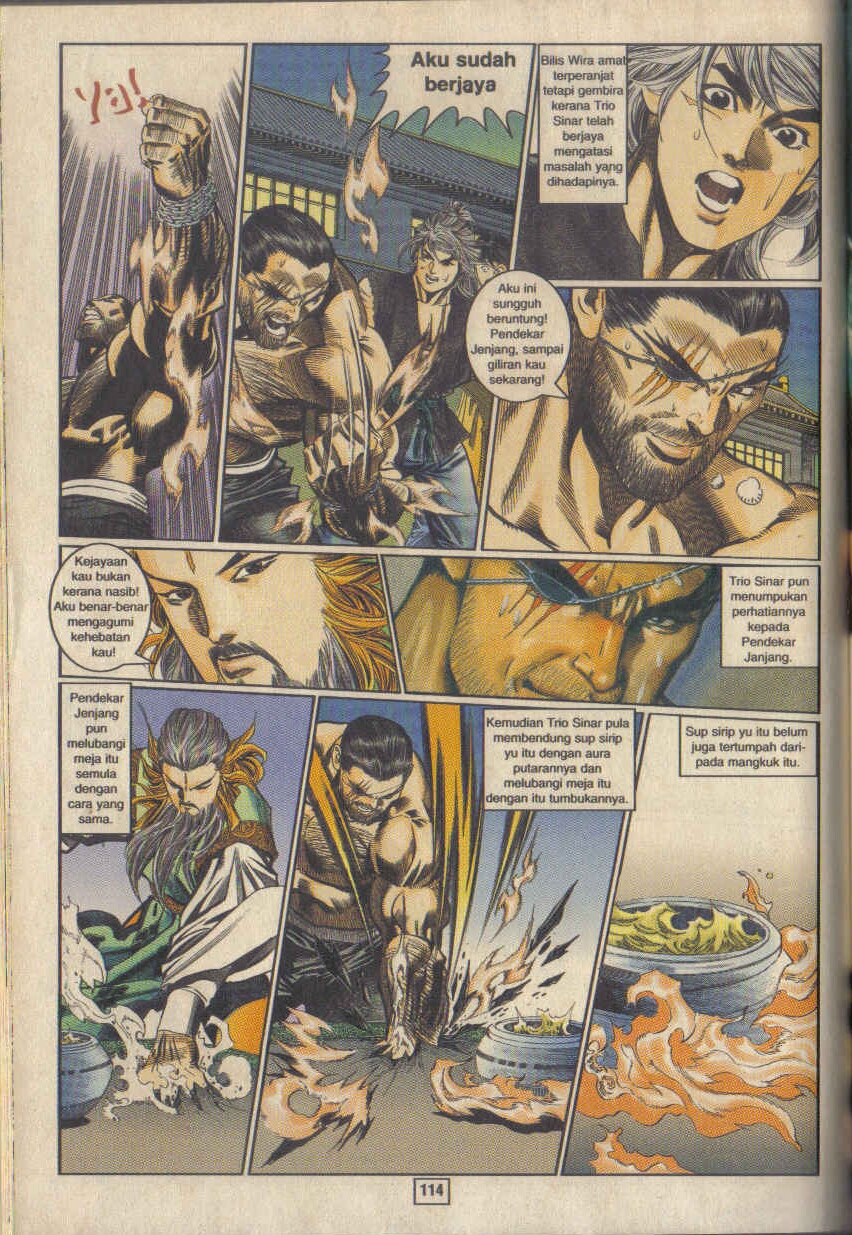 Juara Juara Kembar: Chapter 029 - Page 22