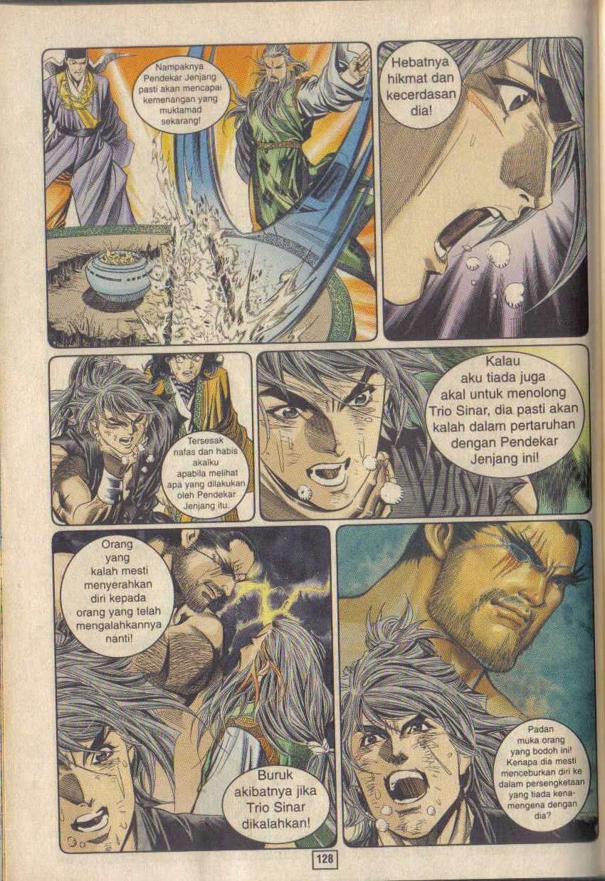 Juara Juara Kembar: Chapter 030 - Page 8