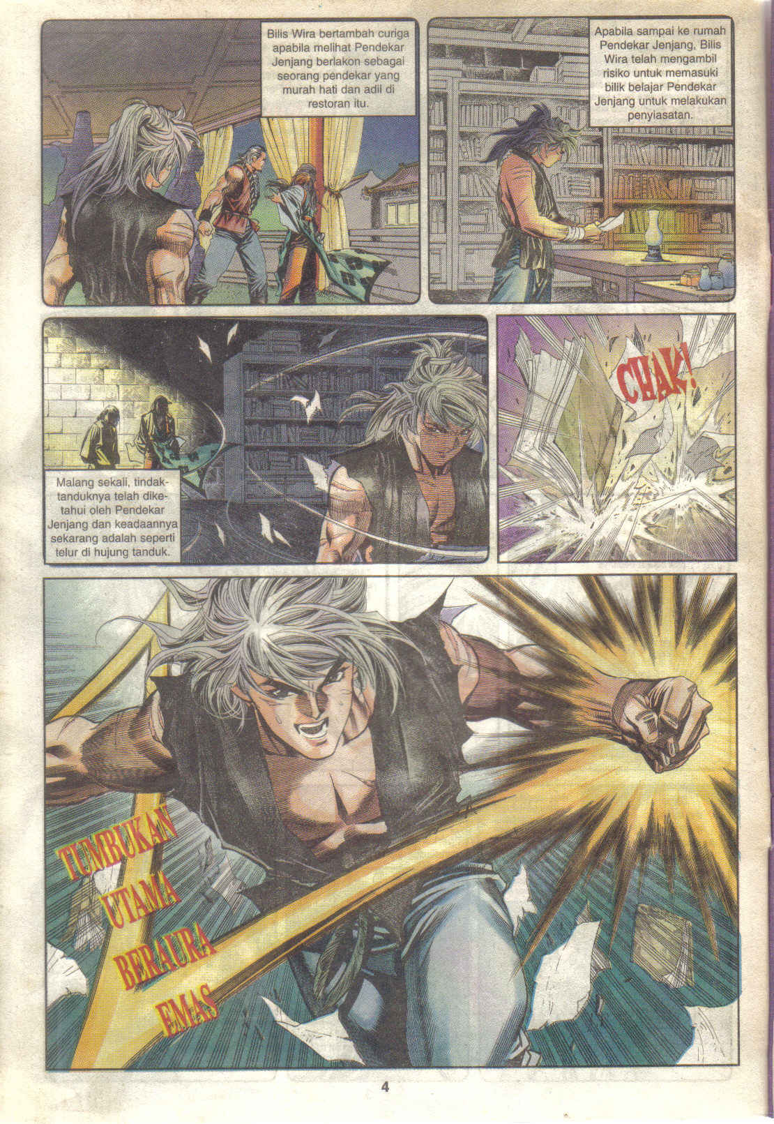 Juara Juara Kembar: Chapter 031 - Page 4