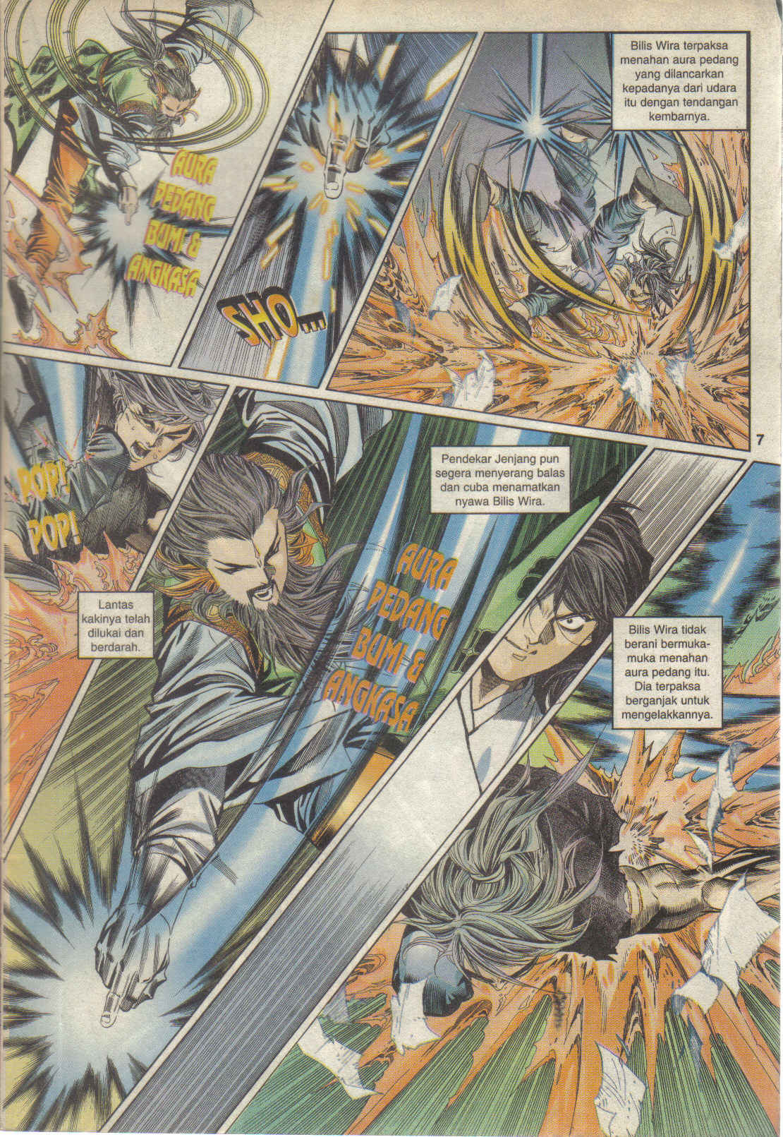 Juara Juara Kembar: Chapter 031 - Page 7