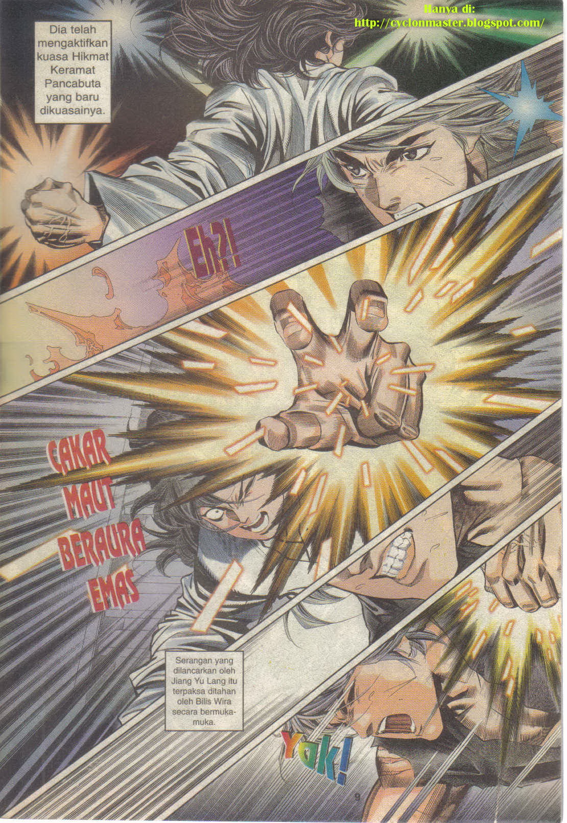 Juara Juara Kembar: Chapter 031 - Page 9