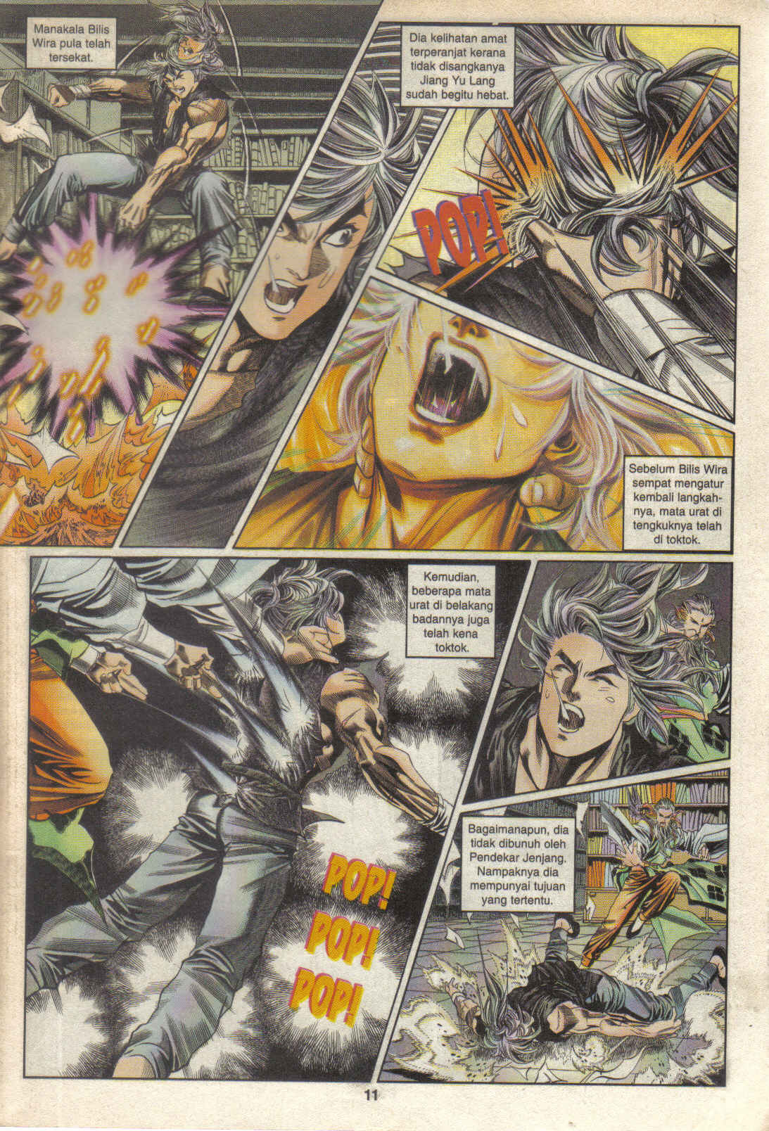 Juara Juara Kembar: Chapter 031 - Page 11