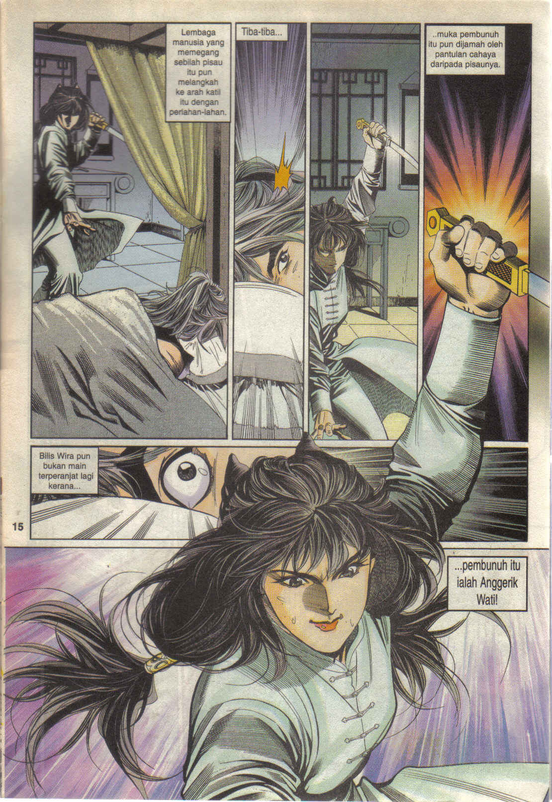 Juara Juara Kembar: Chapter 031 - Page 15