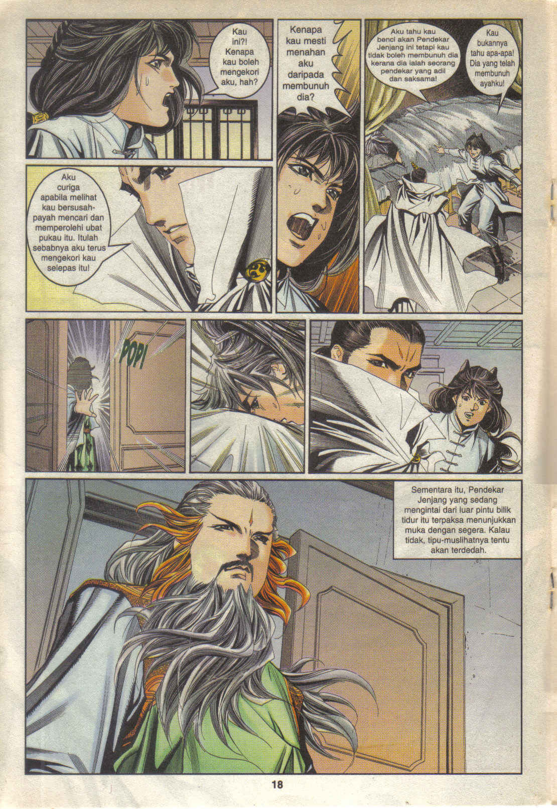 Juara Juara Kembar: Chapter 031 - Page 18