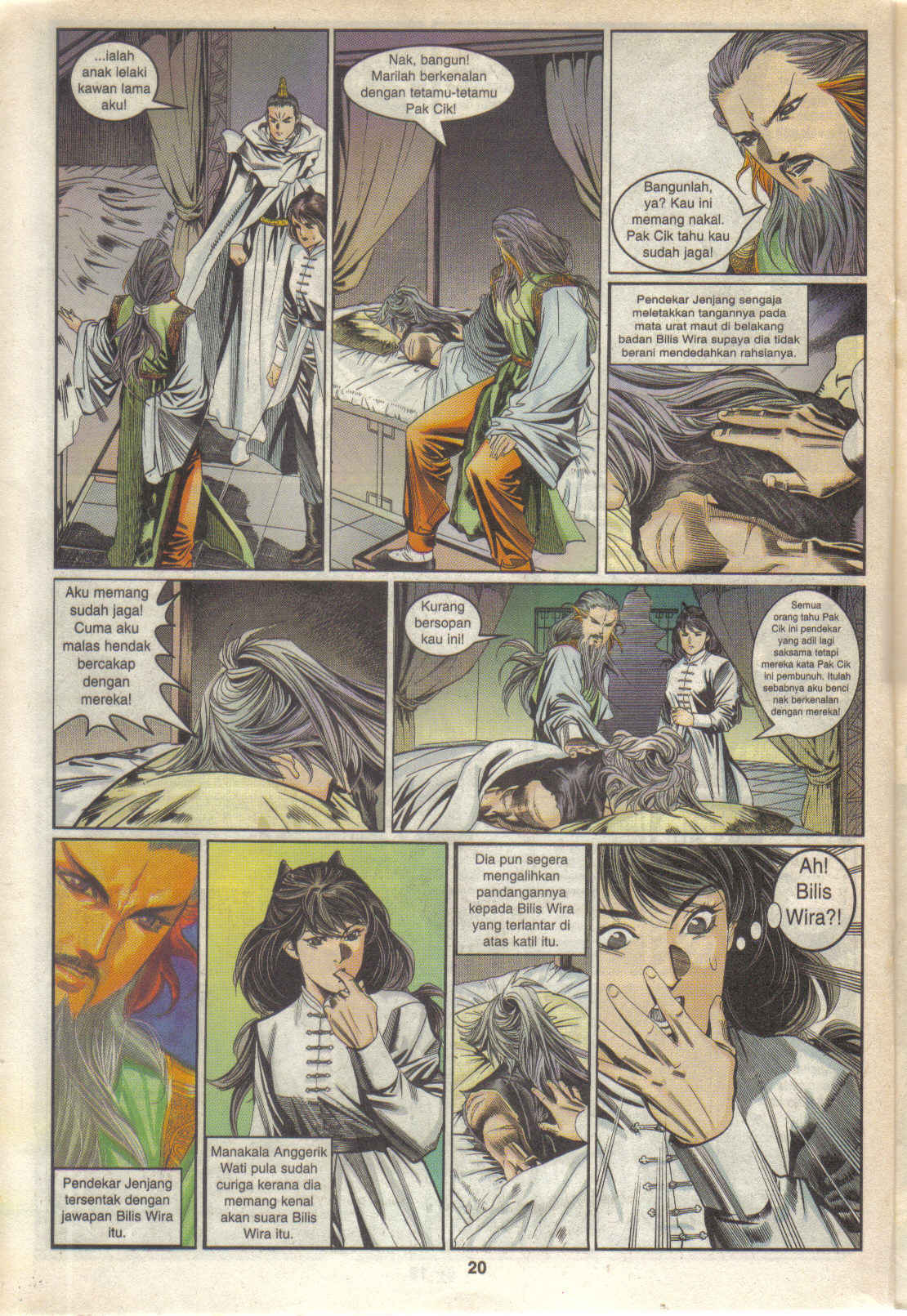 Juara Juara Kembar: Chapter 031 - Page 20