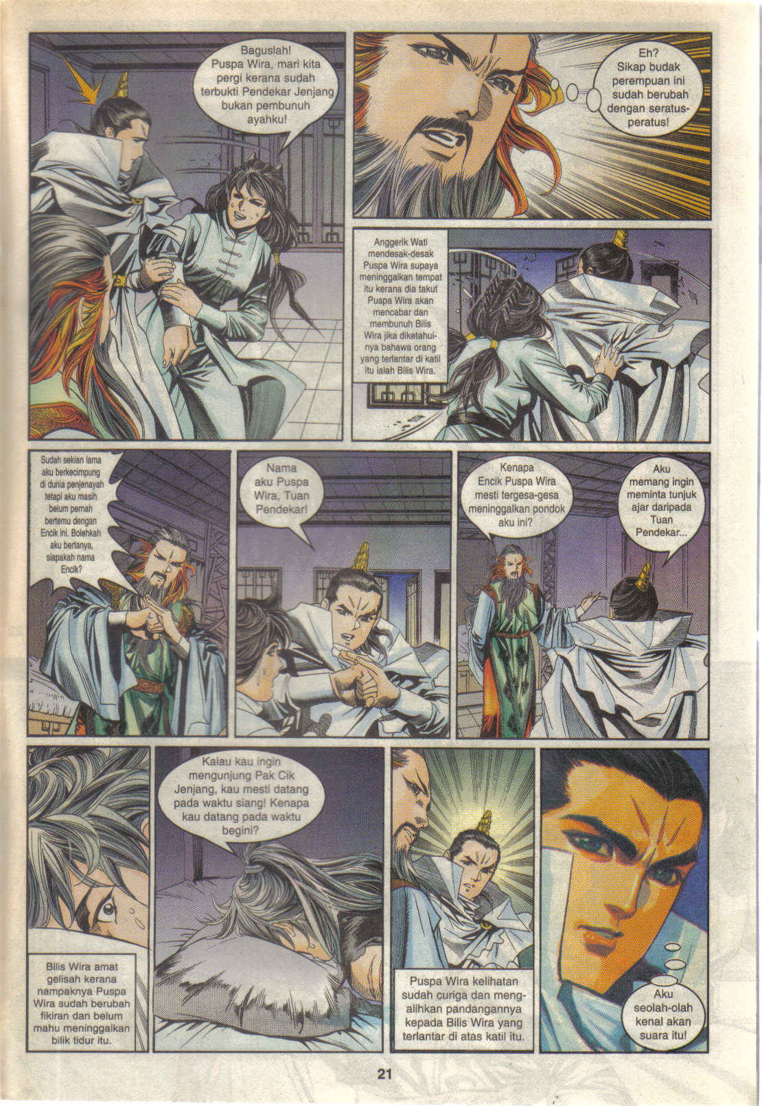 Juara Juara Kembar: Chapter 031 - Page 21