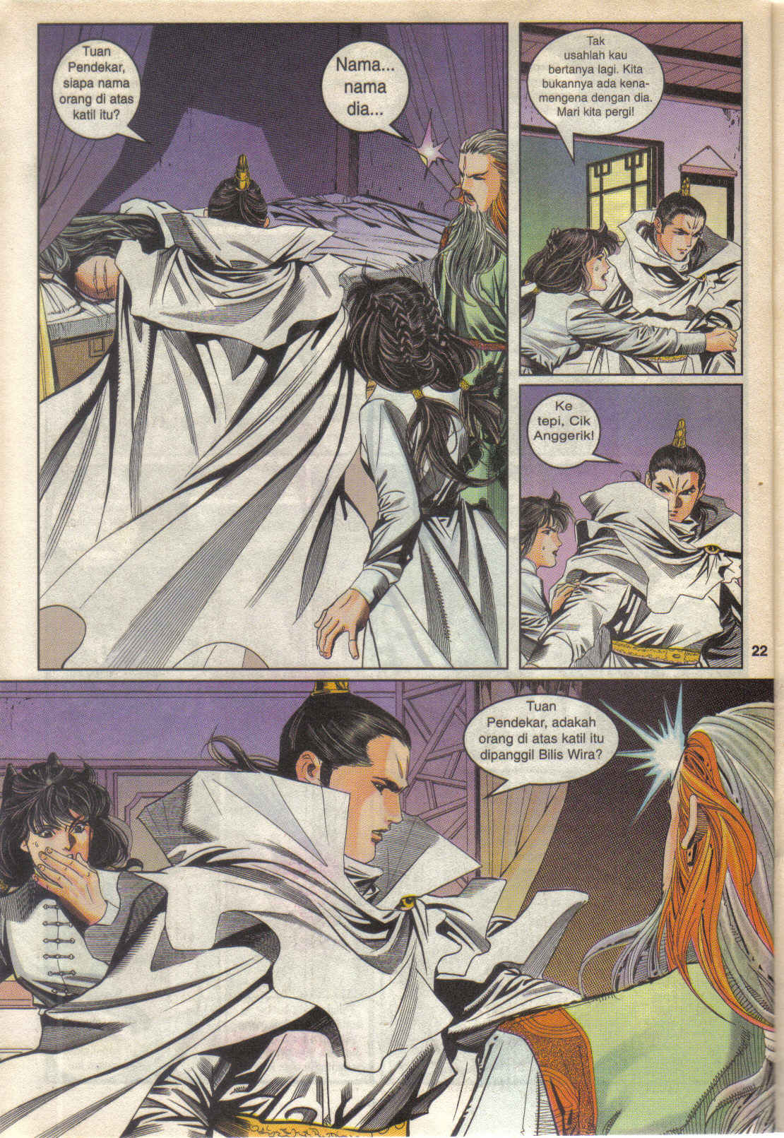 Juara Juara Kembar: Chapter 031 - Page 22