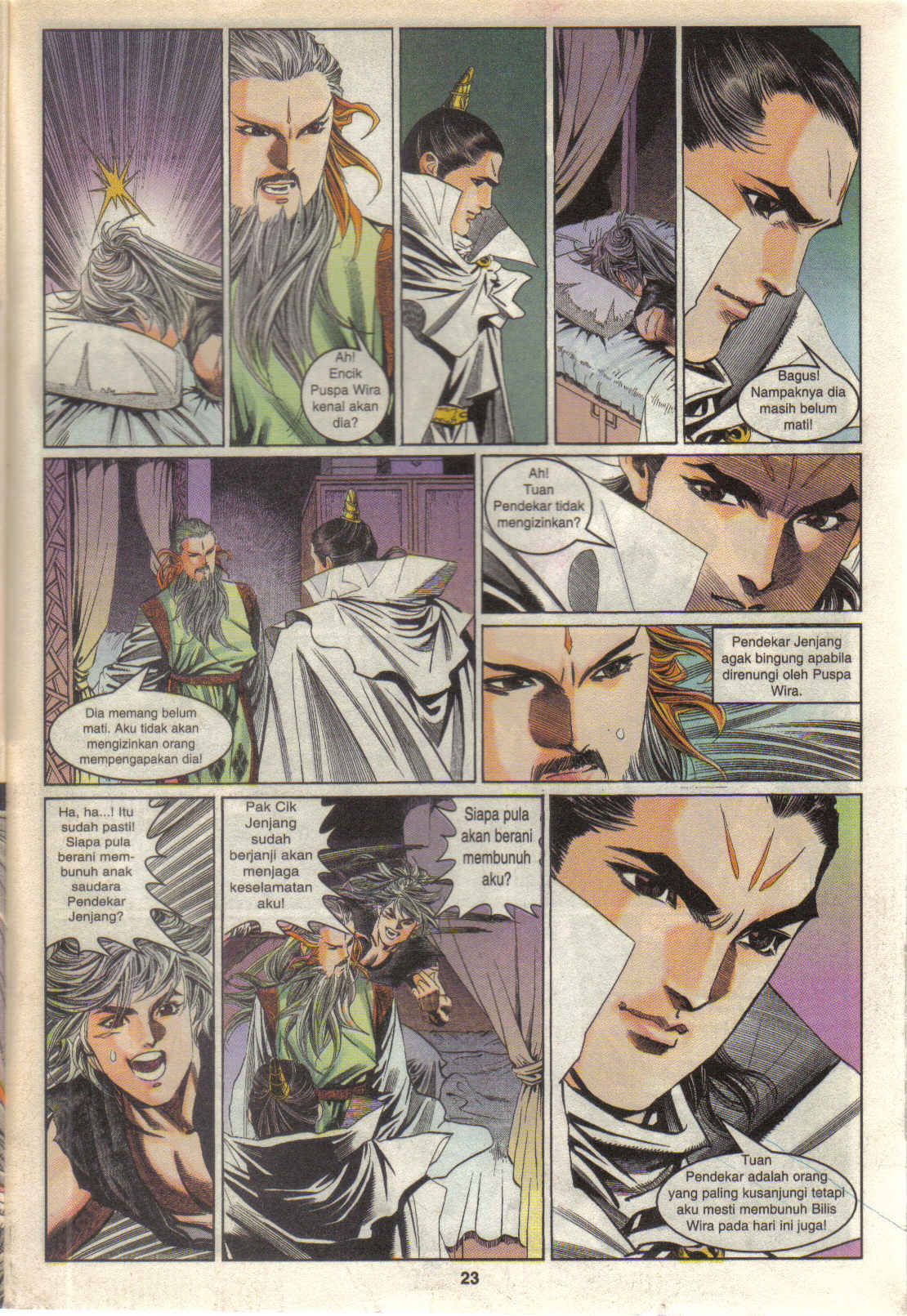 Juara Juara Kembar: Chapter 031 - Page 23