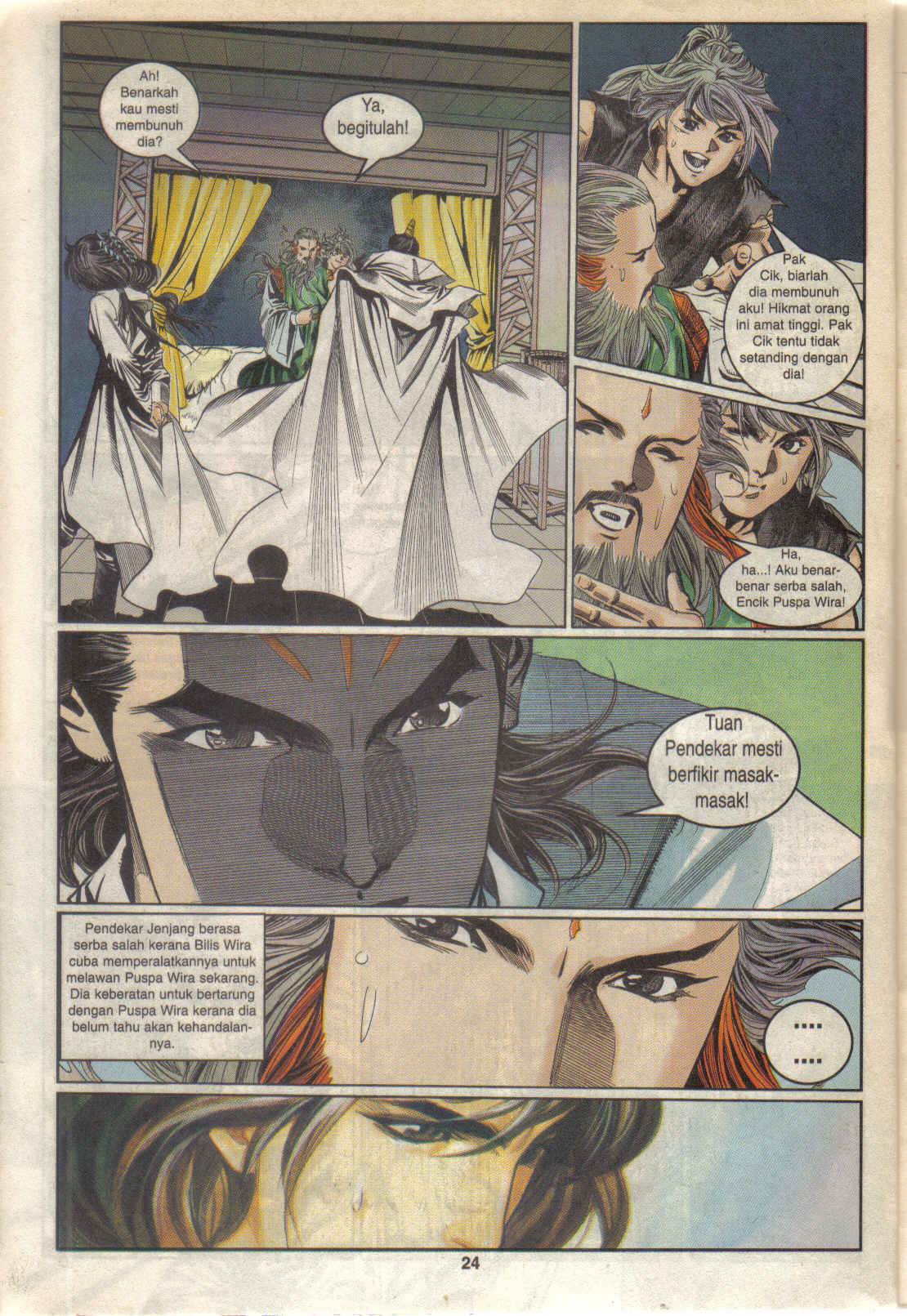 Juara Juara Kembar: Chapter 031 - Page 24