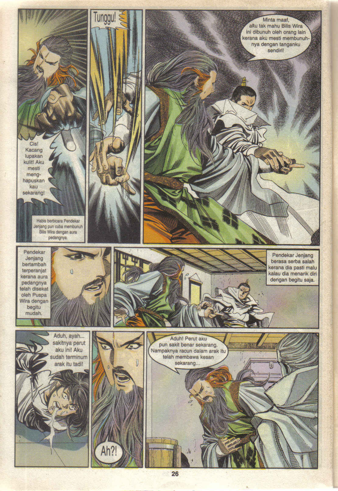 Juara Juara Kembar: Chapter 031 - Page 26