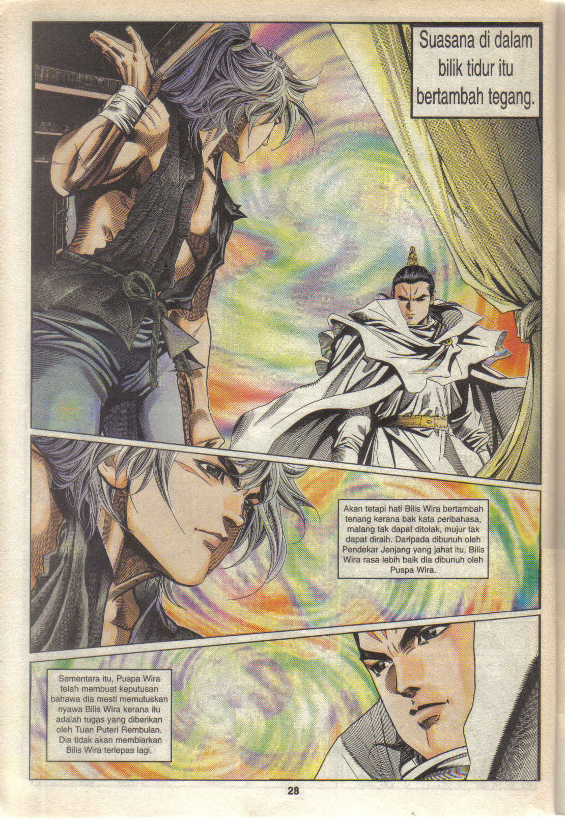 Juara Juara Kembar: Chapter 031 - Page 28