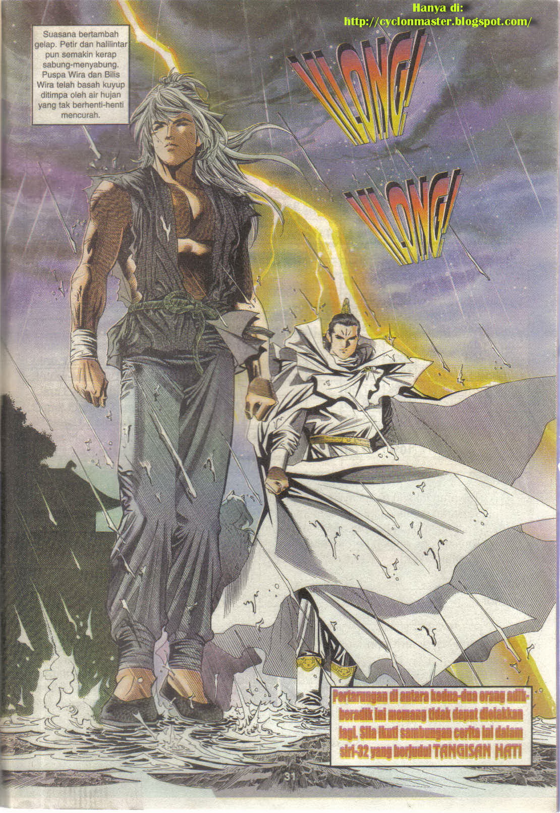 Juara Juara Kembar: Chapter 031 - Page 31