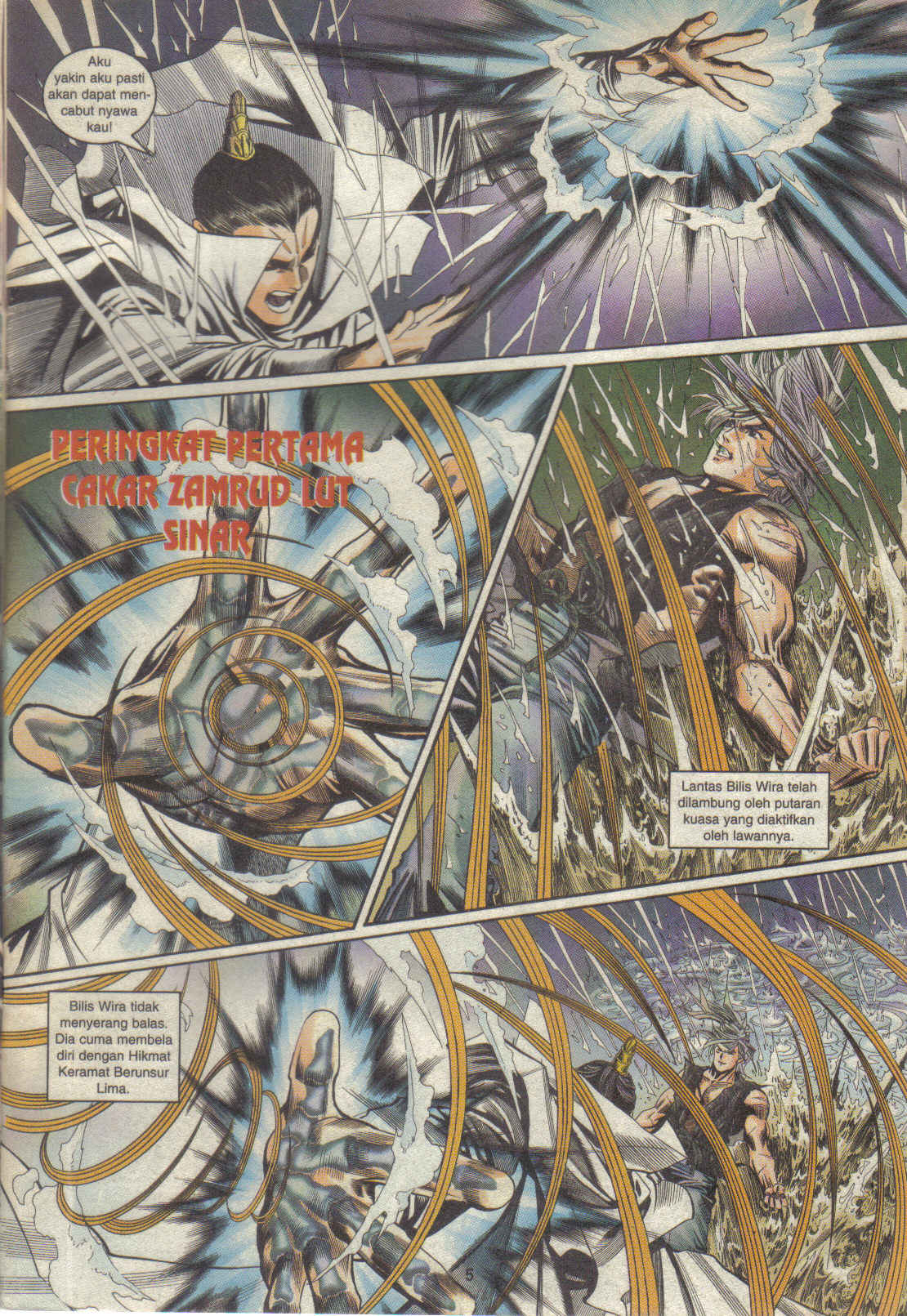 Juara Juara Kembar: Chapter 032 - Page 5