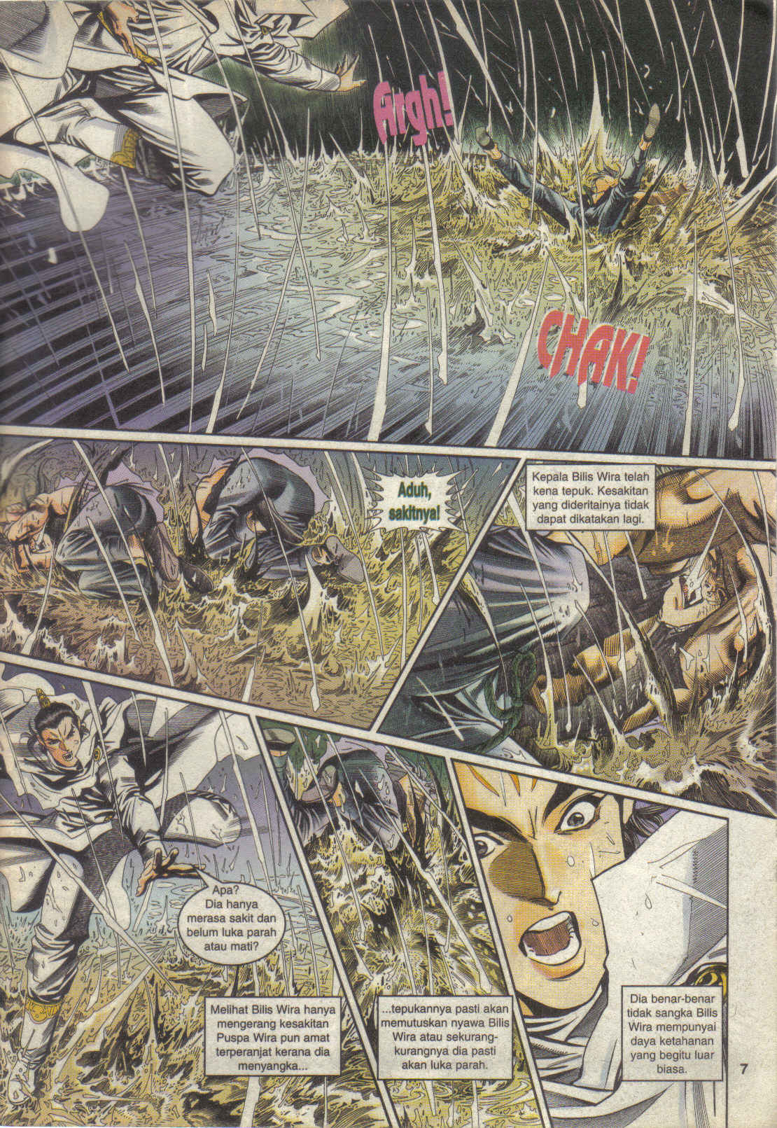 Juara Juara Kembar: Chapter 032 - Page 7