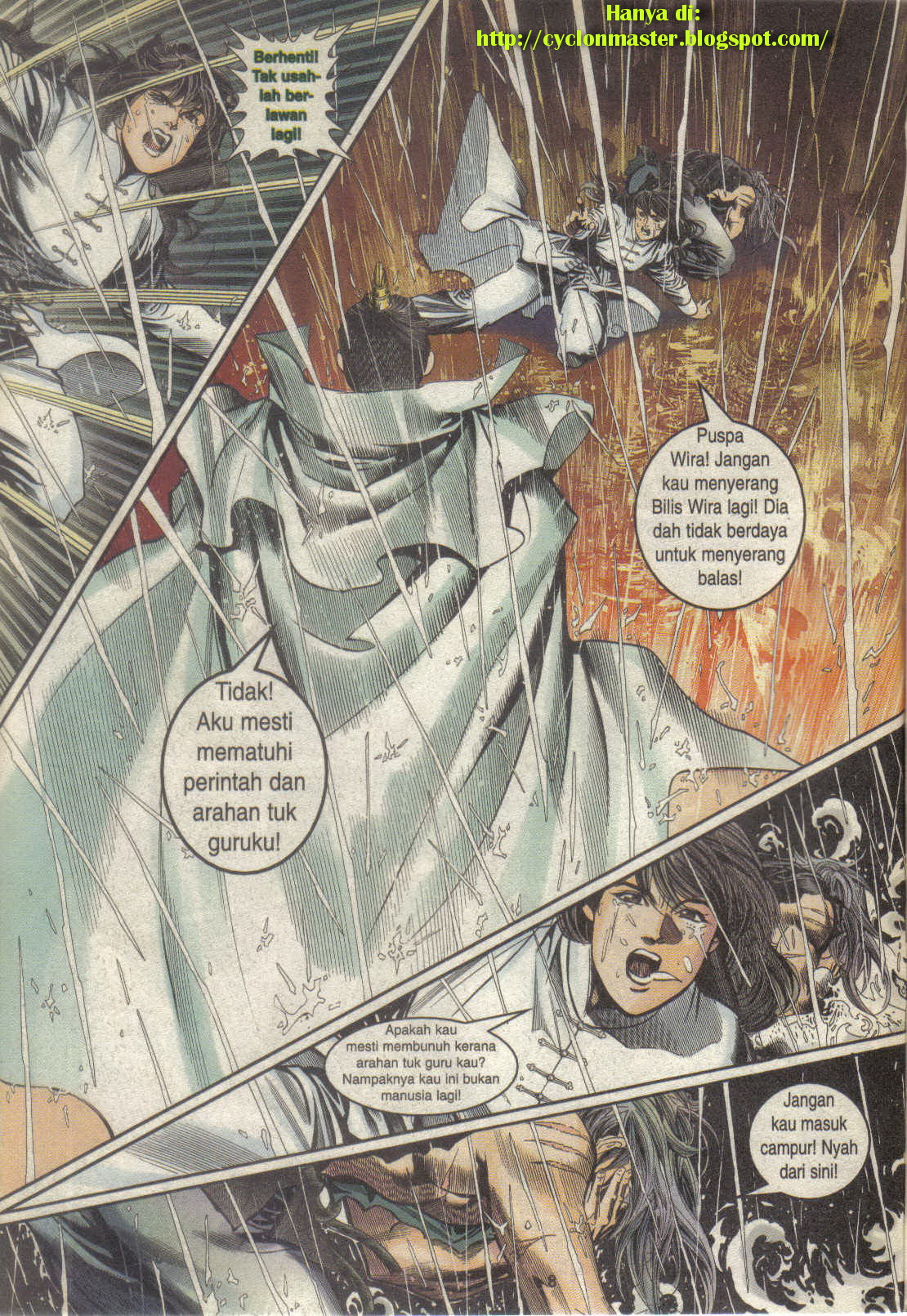 Juara Juara Kembar: Chapter 032 - Page 8