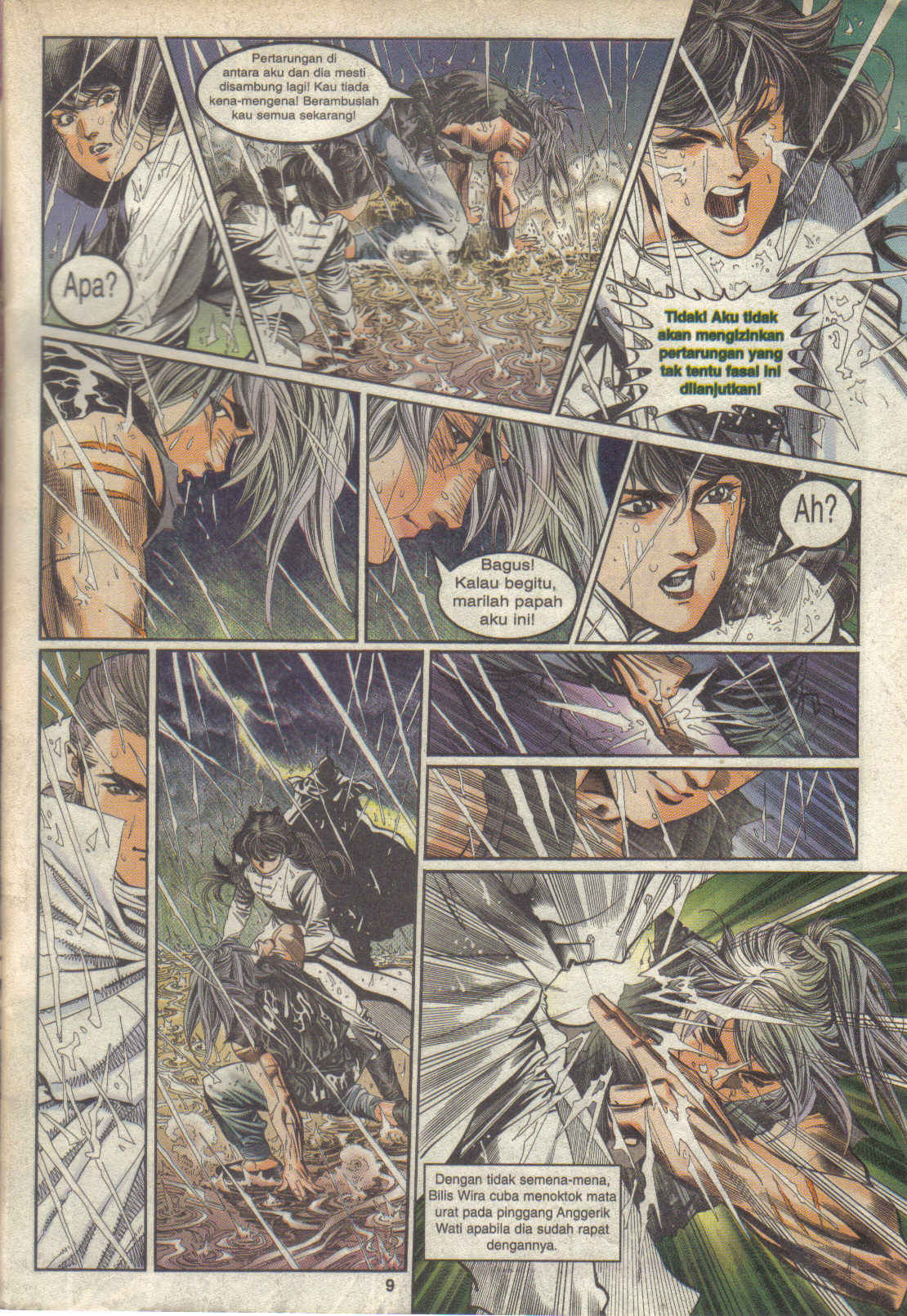 Juara Juara Kembar: Chapter 032 - Page 9