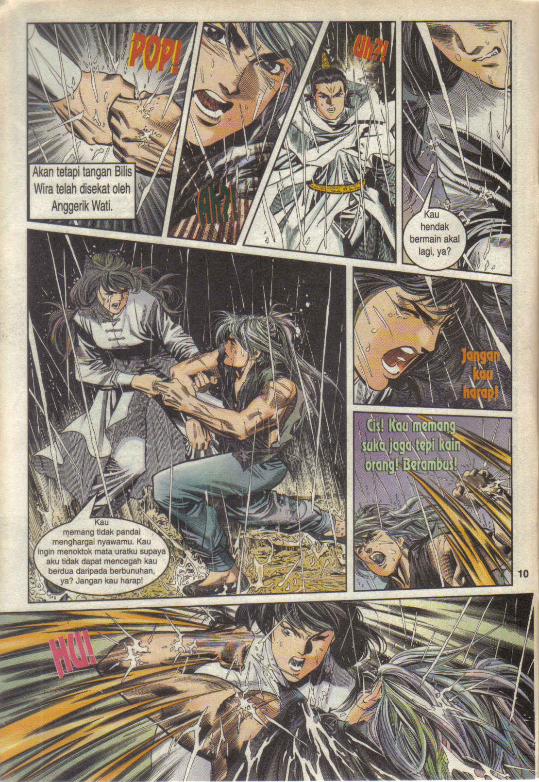 Juara Juara Kembar: Chapter 032 - Page 10