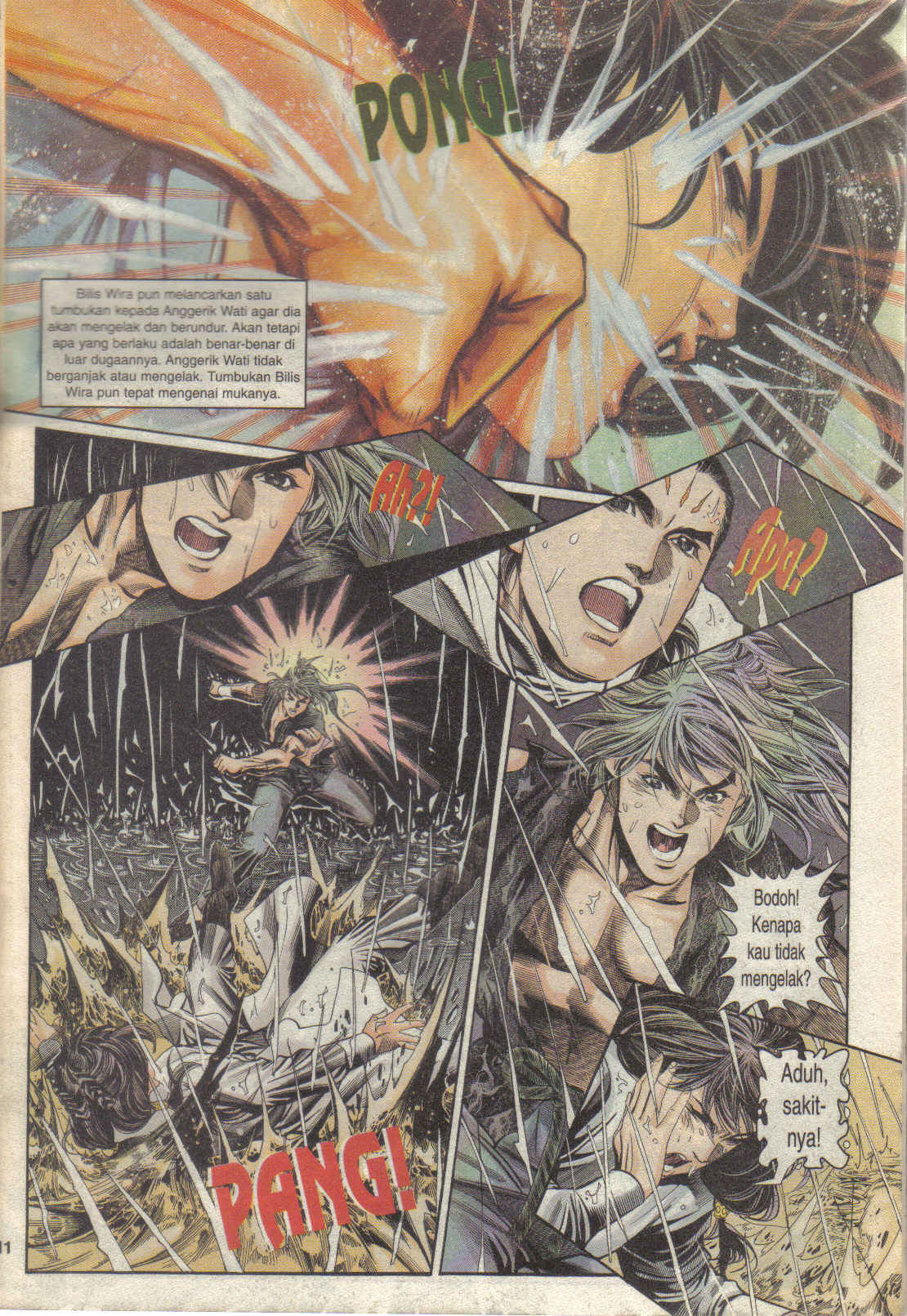 Juara Juara Kembar: Chapter 032 - Page 11