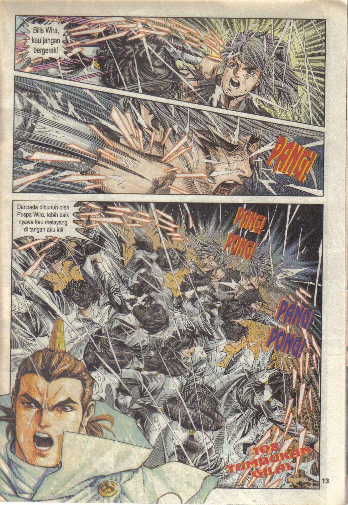 Juara Juara Kembar: Chapter 032 - Page 13