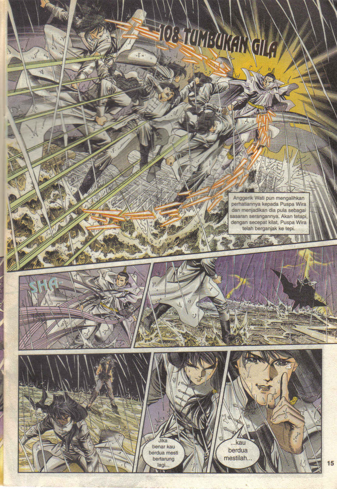 Juara Juara Kembar: Chapter 032 - Page 15