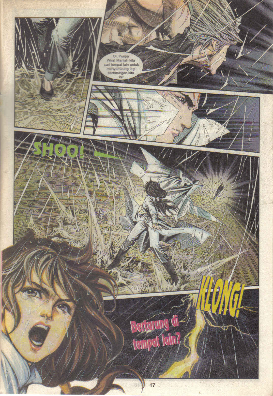 Juara Juara Kembar: Chapter 032 - Page 17