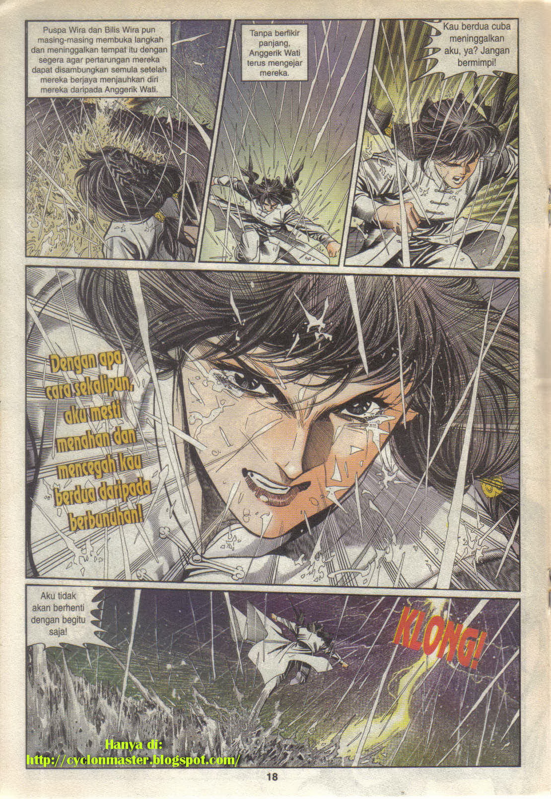 Juara Juara Kembar: Chapter 032 - Page 18