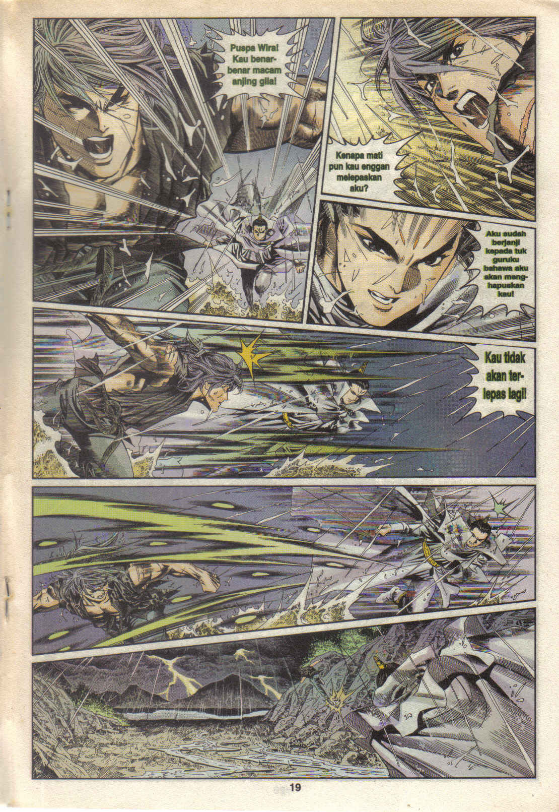 Juara Juara Kembar: Chapter 032 - Page 19